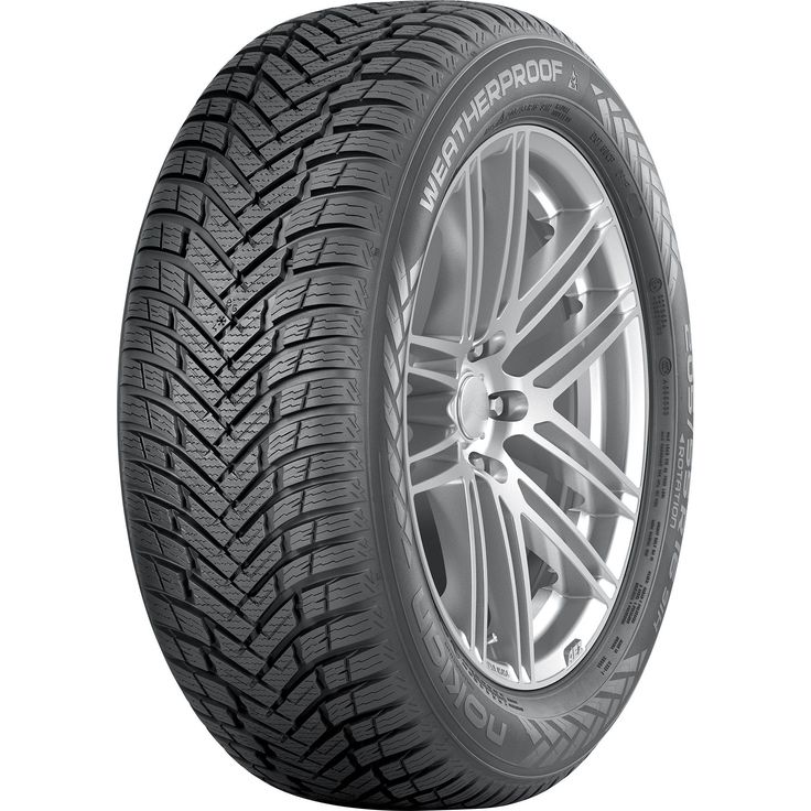 Nokian Weatherproof 155/65R14 75 T – Bild 2