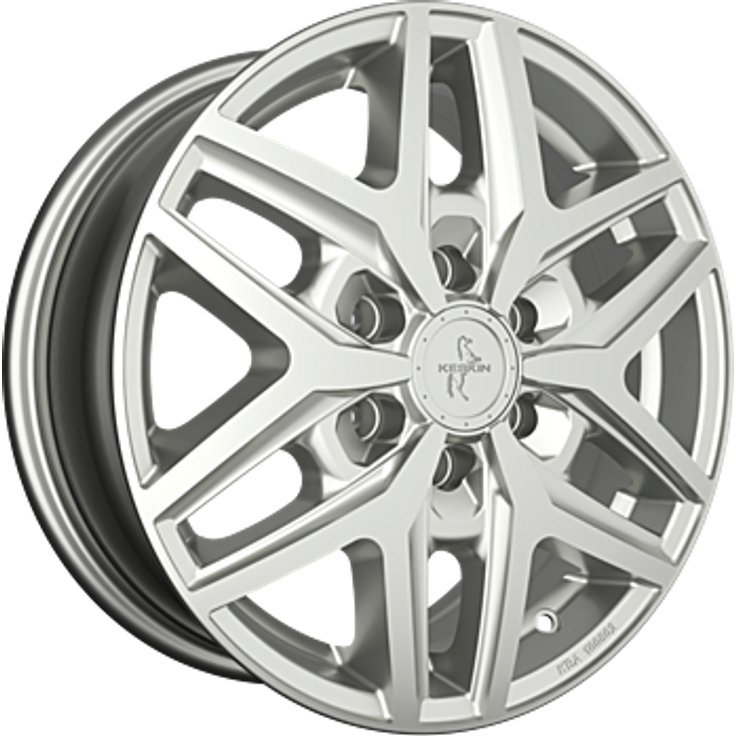 Keskin KT C1 Silver Painted 16"