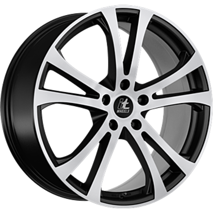it Wheels Michelle Schwarz Matt Poliert 20"