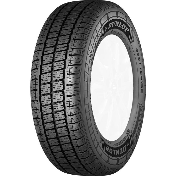 Dunlop Econodrive AS 205/65R16 107/105 T – Bild 3