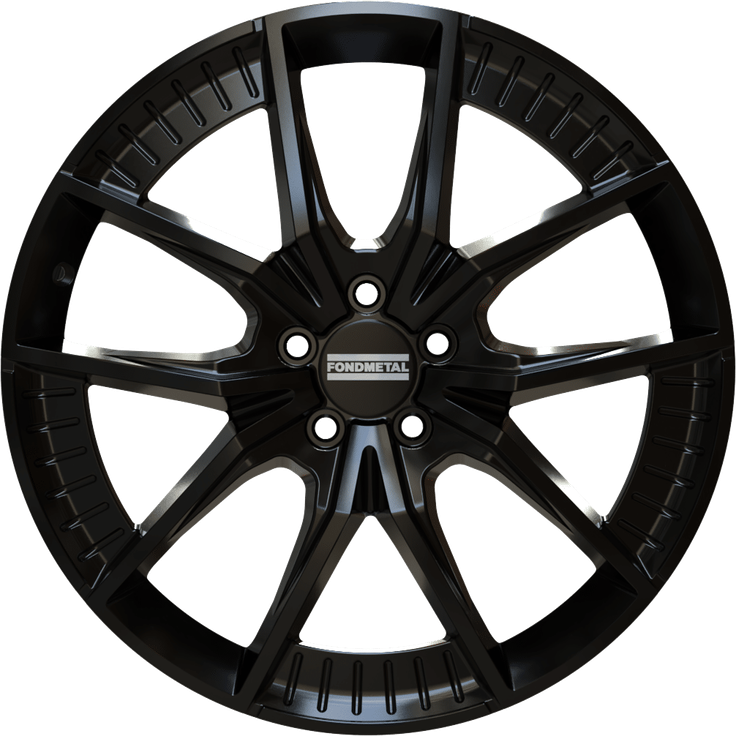 Fondmetal Elatha Glossy Black 20" – Bild 2