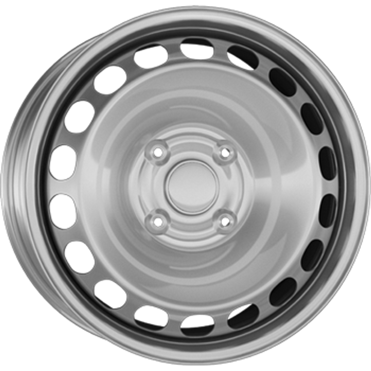 Alcar Stahl Silber 14" – Bild 1