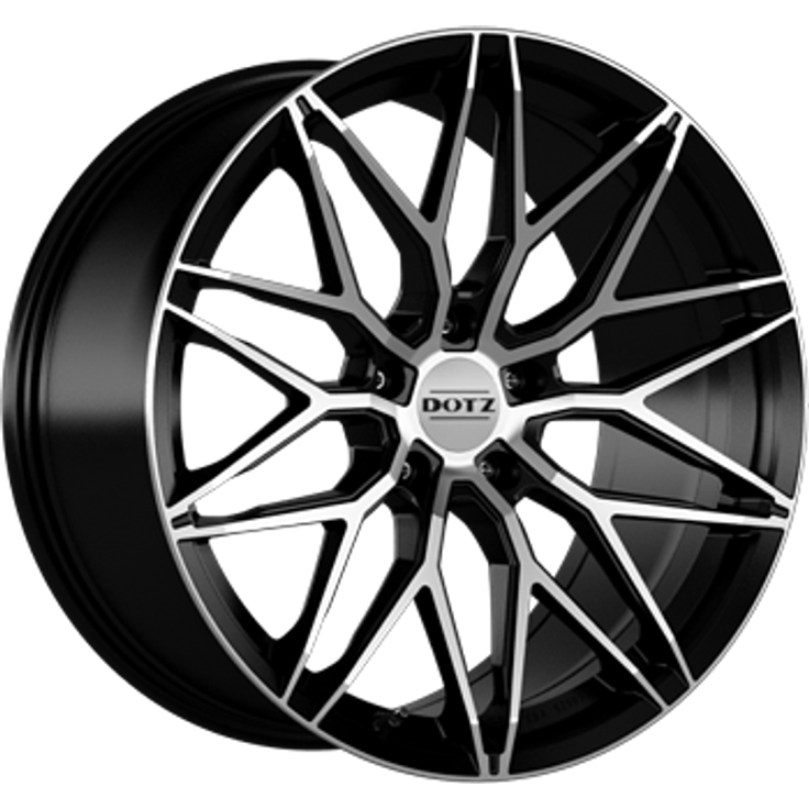 Dotz Suzuka Dark Black Polished 18"