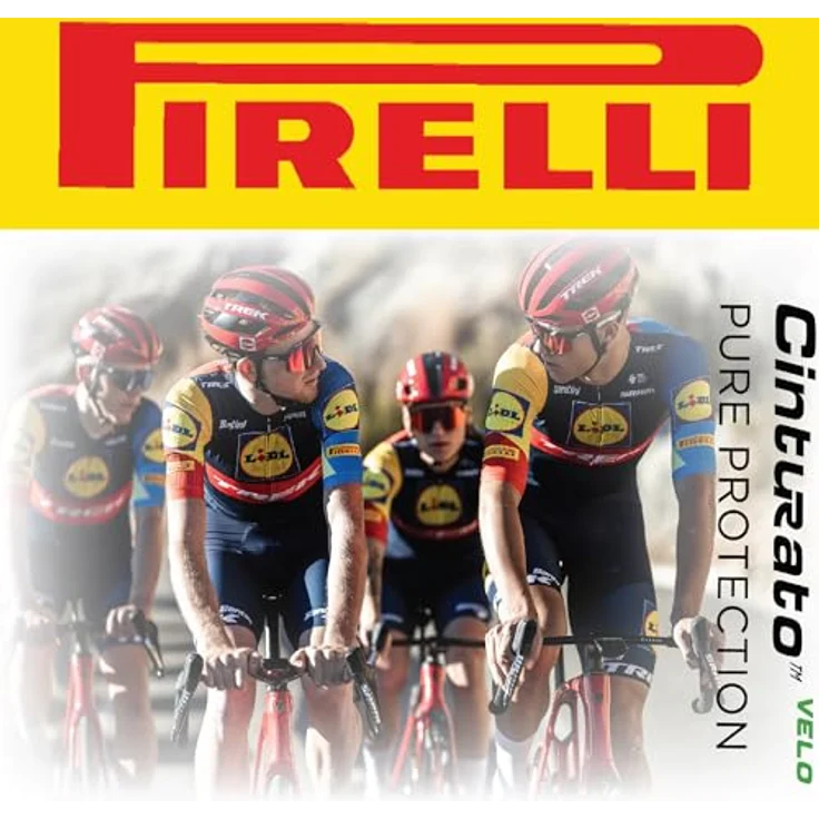 Pirelli Cinturato Velo, verstärkter Veloreifen 28 x 1.10, für Schlauch- und schlauchlosen Einsatz, ideal für Training und Pendeln auf Straße und Schotter – Bild 8