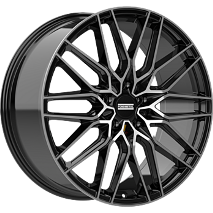 Fondmetal Cratos Glossy Black Machined 21"