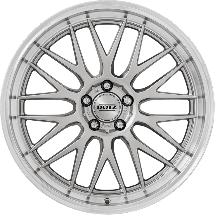 Dotz Bilbao blaze Silver Polished Lip 17" – Bild 2