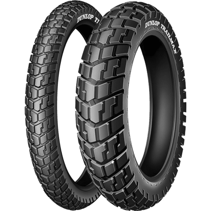 Dunlop TRAILMAX 120/90 -18 65T TT 65 T