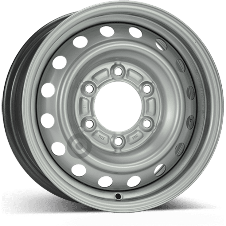 Alcar Stahl Silber 16" – Bild 2