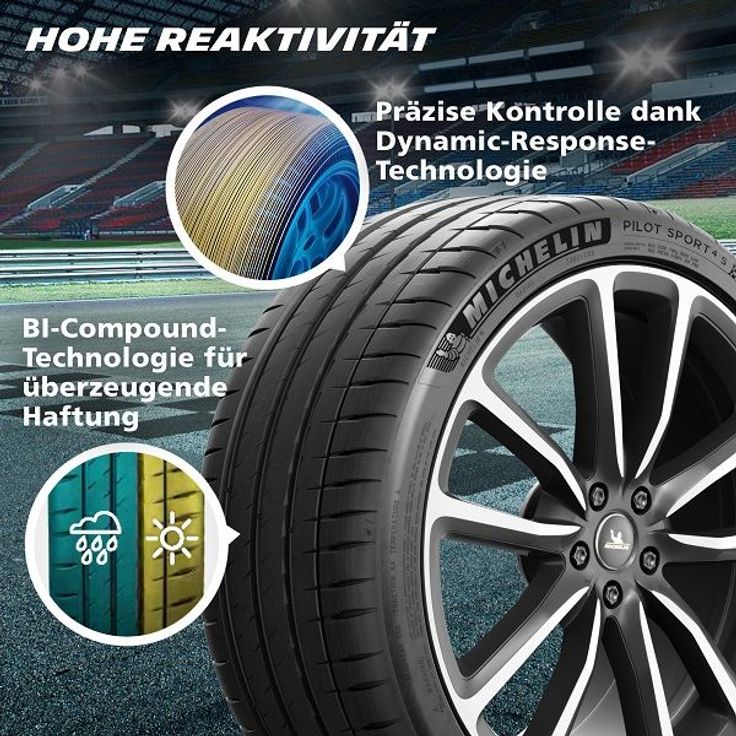 Michelin Pilot Sport 4 S 275/30R20 97 Y – Bild 3