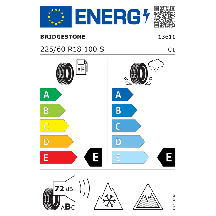 Bridgestone Blizzak Ice 225/60R18 100 S – Bild 2