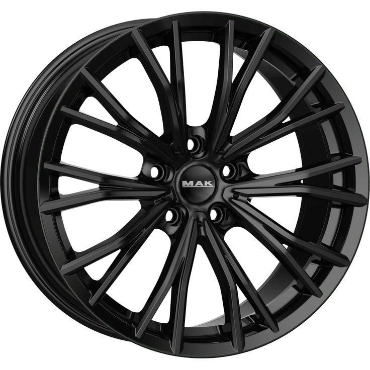 MAK Mark D Gloss Black 20" – Bild 3