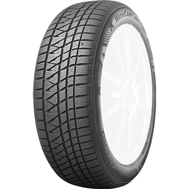 Kumho Wintercraft WS71 215/55R18 99 V – Bild 2