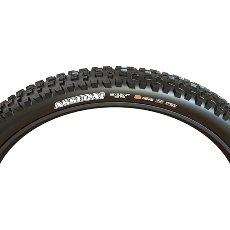 Maxxis Assegai, Veloreifen (29 x 2.60, 66-622) mit optimierter Stollenkonstruktion für hohen Grip und effizientes Rollverhalten – Bild 3