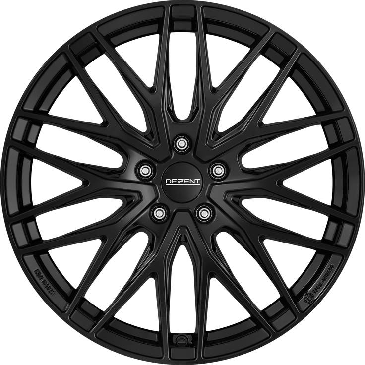 Dezent KY black Black 19"