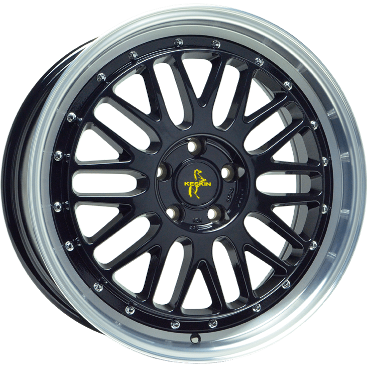 Keskin KT22 Retro Black Lip Polish 19" – Bild 4