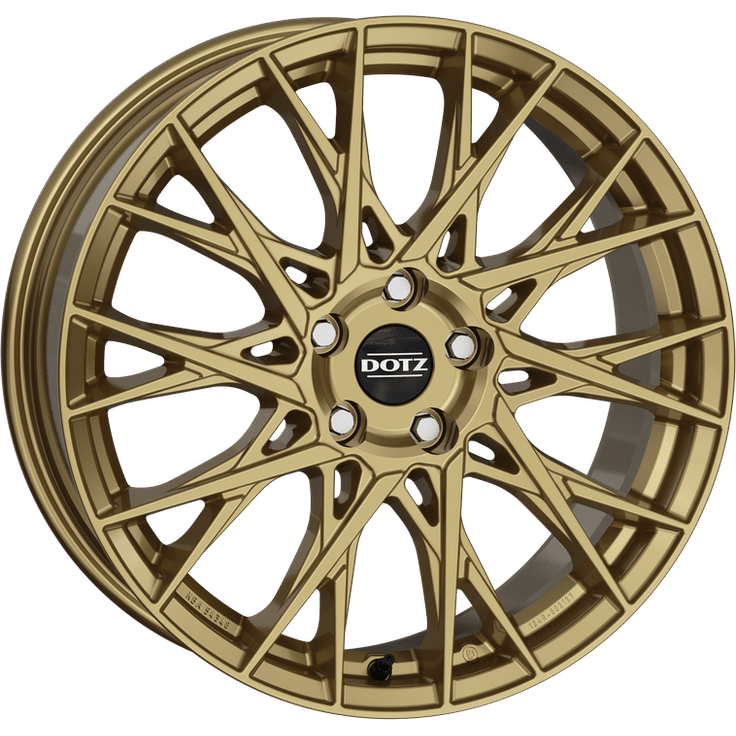 Dotz Fuji gold Gold 18" – Bild 3