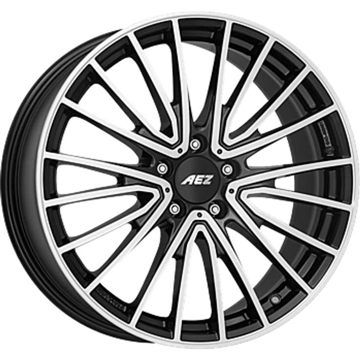 AEZ Berlin Black Polished 19"