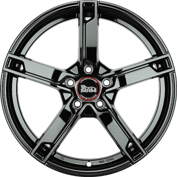 MAM W4 Black Painted 17" – Bild 2