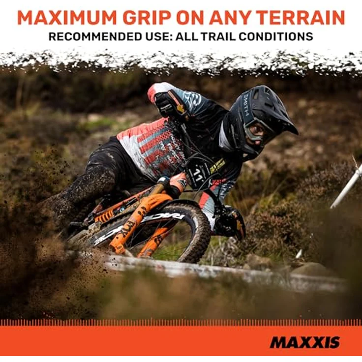 Maxxis Minion DHF, MTB Veloreifen 29 x 3.00, Tubeless Ready, EXO Protection, 3C MaxxTerra, 1110 g – Bild 7