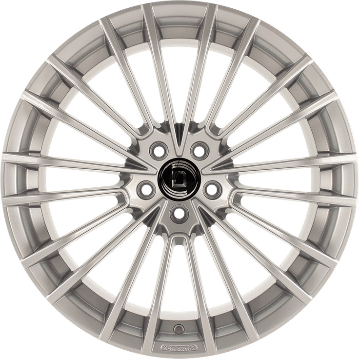 Diewe Wheels Presto Argento (silber) 21" – Bild 3