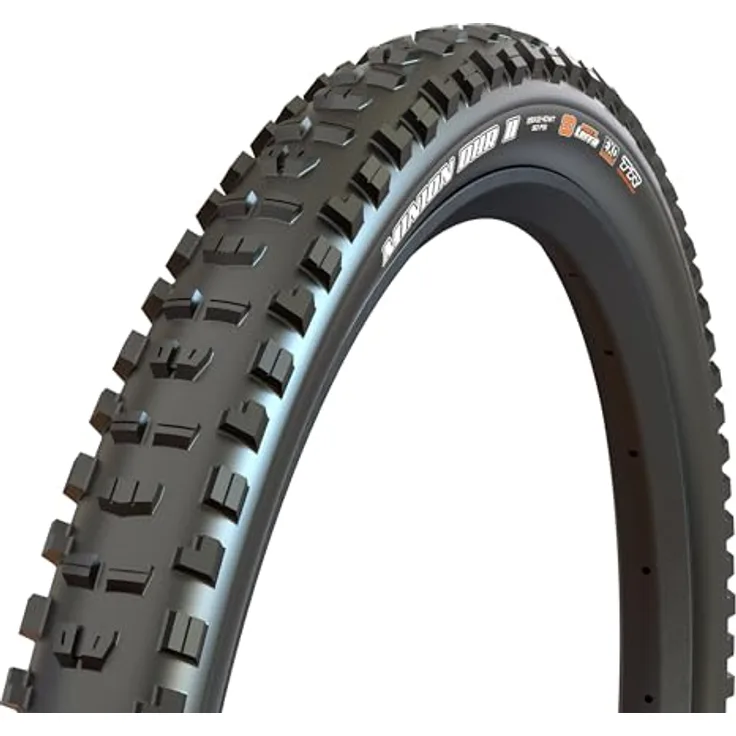 Maxxis Minion DHR II, MTB Veloreifen 27.5 x 2.80 Zoll (71-584), tubeless ready mit hohem Kurvenhalt und abriebfestem Material