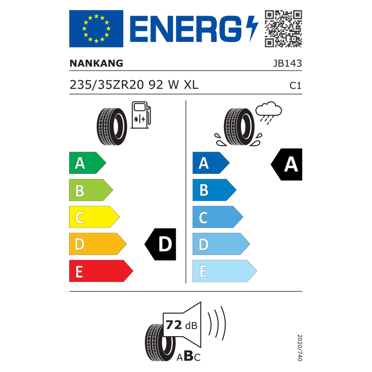 Nankang Noble Sport NS20 235/35R20 92 W – Bild 4