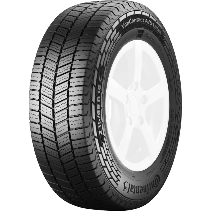 Continental VanContact AS Ultra Camper 225/65R16 112/110 R – Bild 3