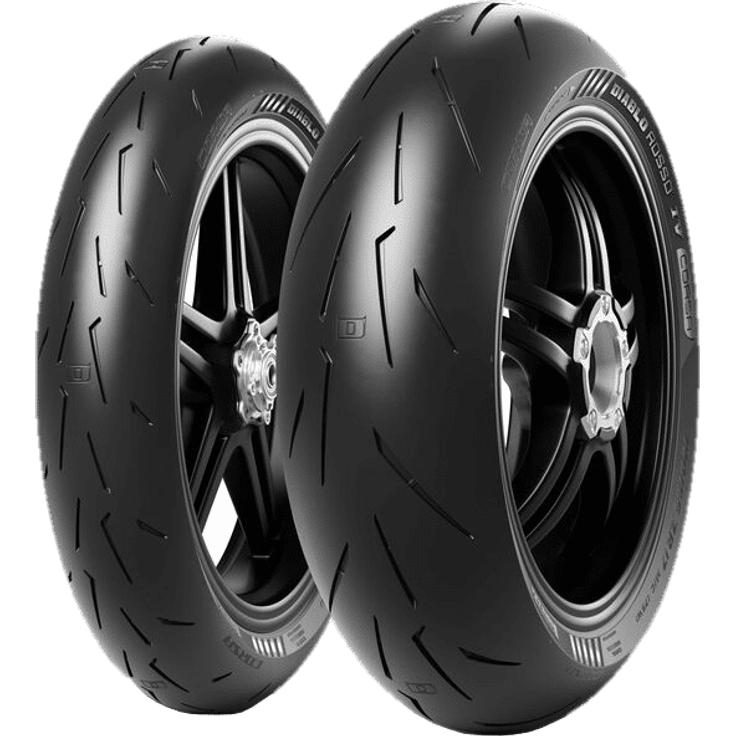 Pirelli DIABLO ROSSO IV CORSA FRONT 120/70 ZR17 58W TL 58 W – Bild 2