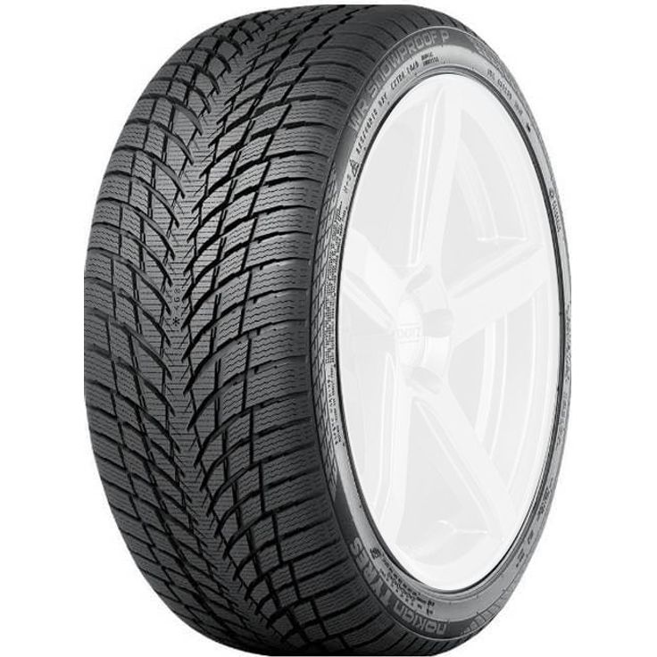Nokian Snowproof P 205/45R17 88 V – Bild 3