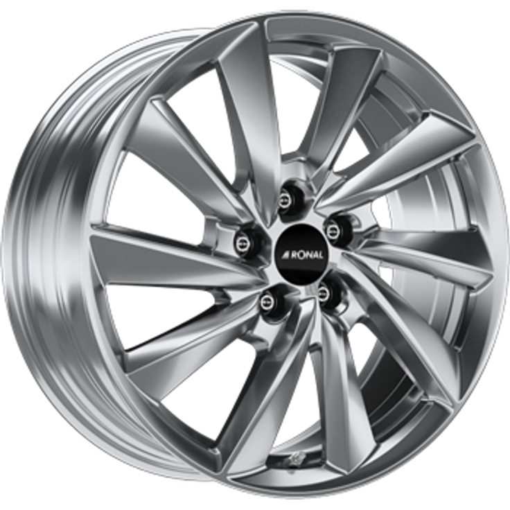 Ronal R70 Platinum Silber 18"