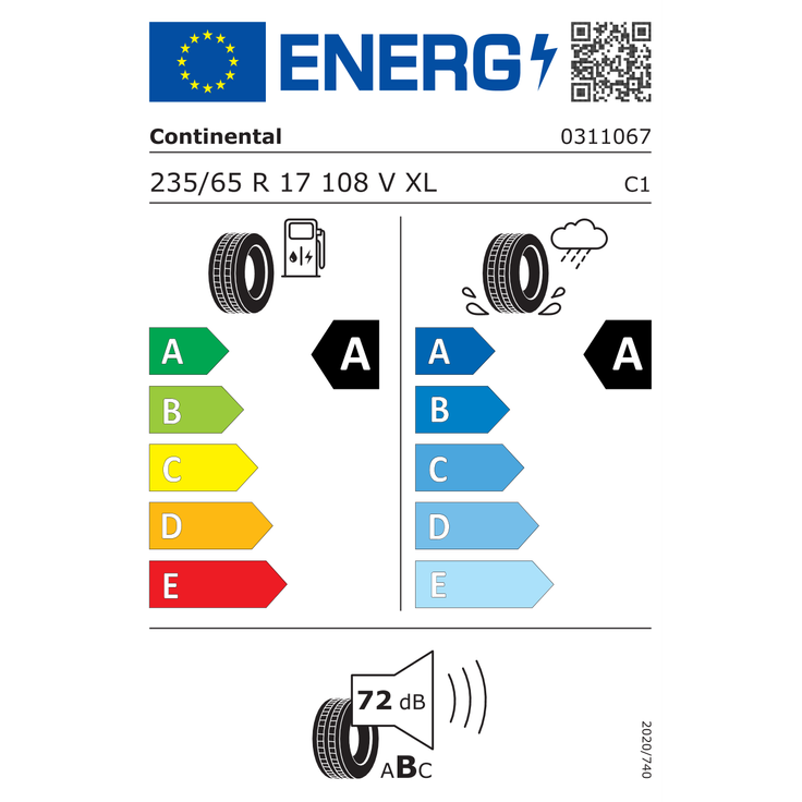 Continental EcoContact 6 235/65R17 108 V – Bild 4
