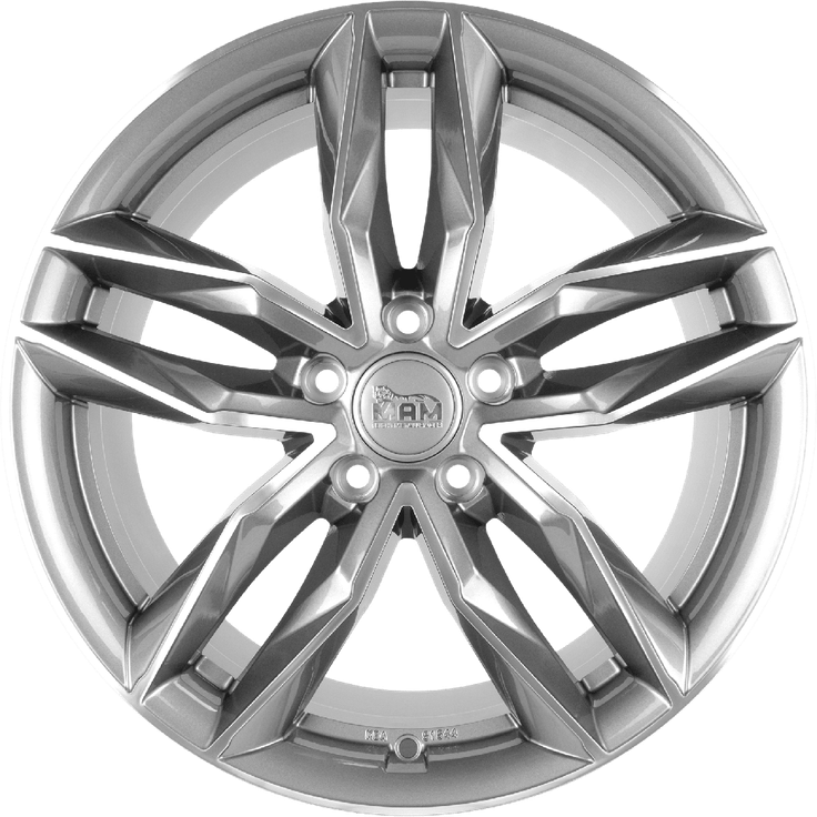 MAM RS3 Palladium Front Polish 20" – Bild 3