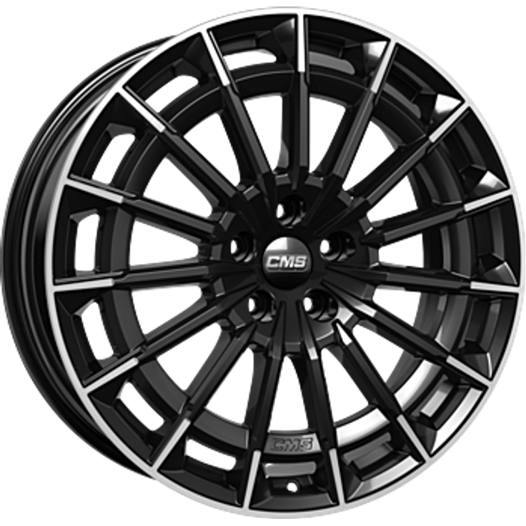 CMS C38 Part Diamond Black Gloss 19"
