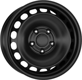 Alcar Stahl Schwarz 16"