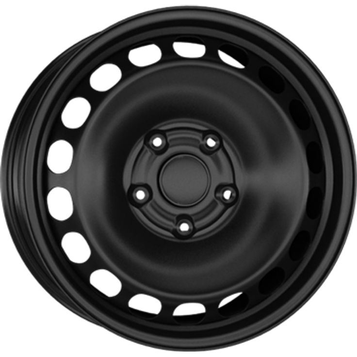 Alcar Stahl Schwarz 16"