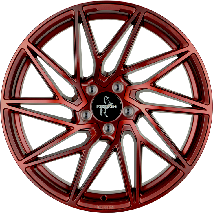 Keskin KT20 Future Candy Red 19" – Bild 2