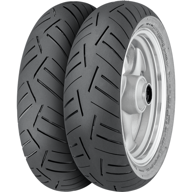 Continental CONTISCOOT FRONT 100/80 -16 50P TL 50 P – Bild 2