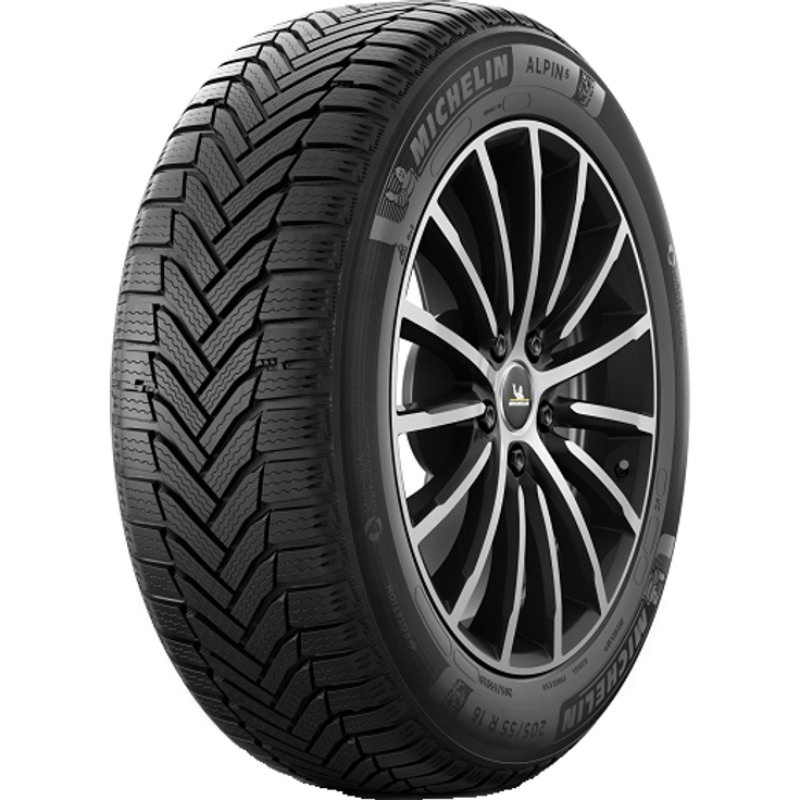 Michelin Alpin 6 195/60R15 88 T – Bild 2