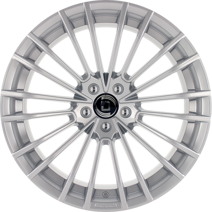 Diewe Wheels Presto Argento (silber) 21" – Bild 2