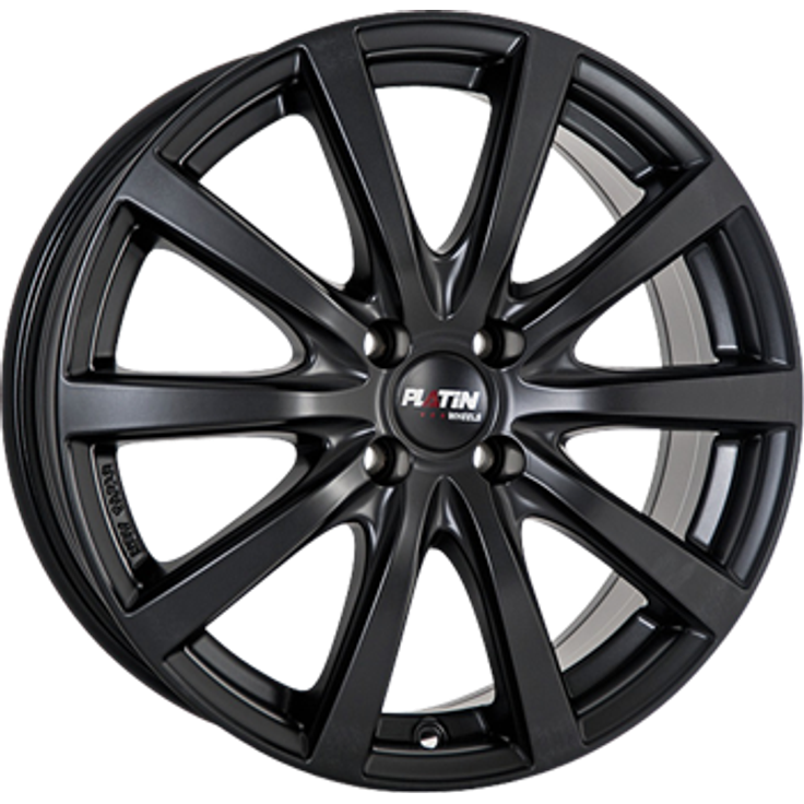 Platin P69 Schwarz Matt 15"
