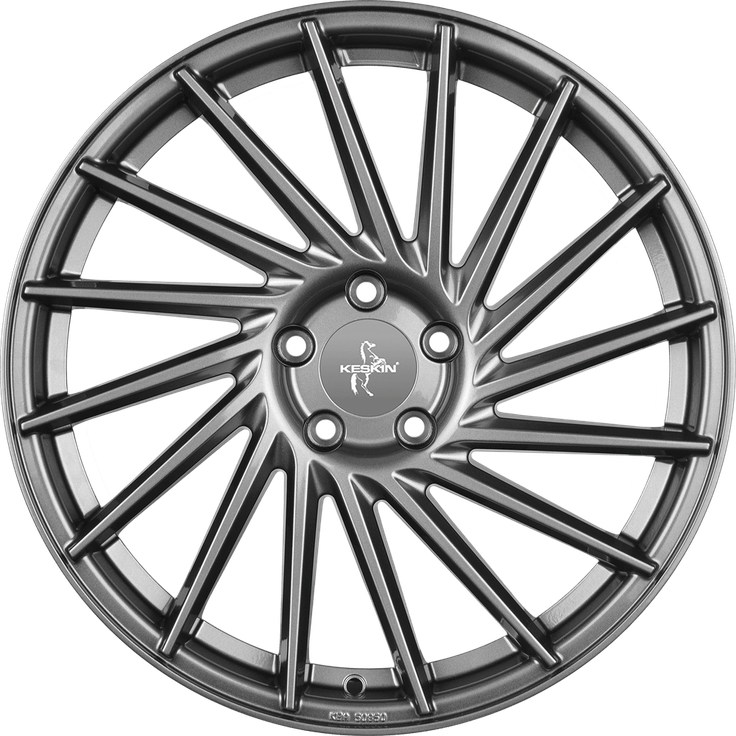 Keskin KT17 Hurricane Palladium Painted 19" – Bild 3