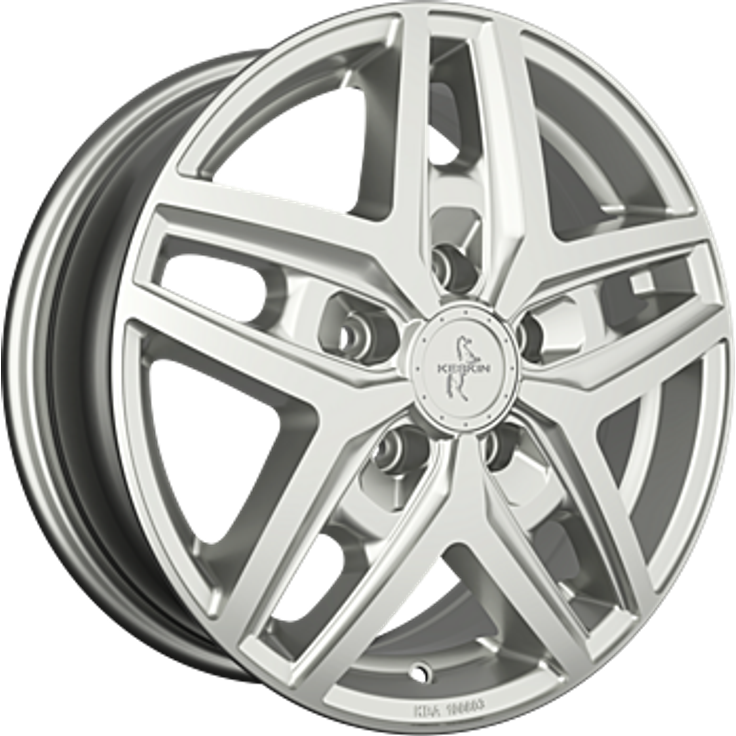 Keskin KT C1 Silver Painted 16"