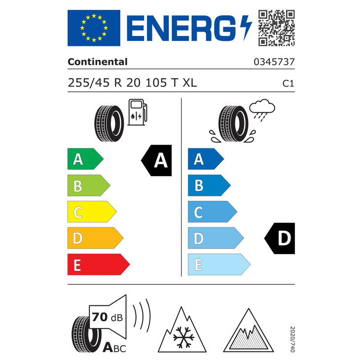 Continental VikingContact 8 255/45R20 105 T – Bild 4