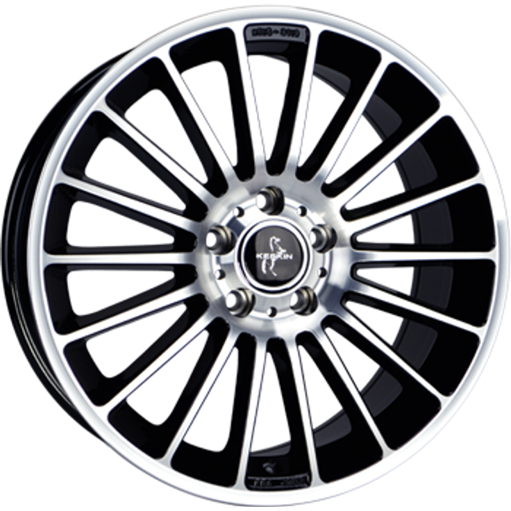Keskin KT15 Speed Black Front Polish 18"