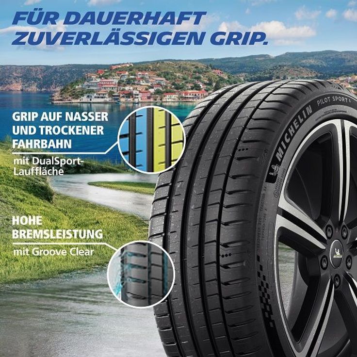 Michelin Pilot Sport 5 225/40R18 92 Y – Bild 3