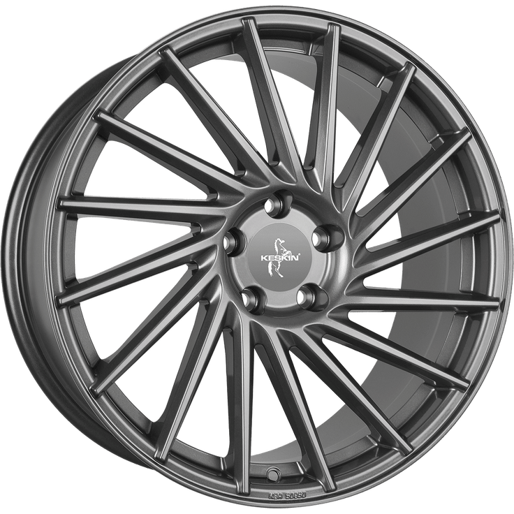 Keskin KT17 Hurricane Palladium Painted 19" – Bild 4
