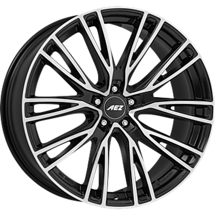 AEZ Seattle dark Black Polished 20" – Bild 2