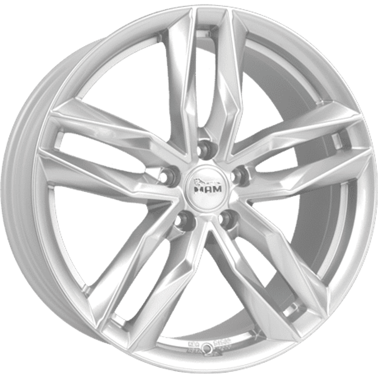 MAM RS3 Silver Painted 16" – Bild 4