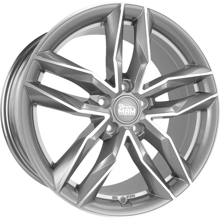 MAM RS3 Palladium Front Polish 20" – Bild 2