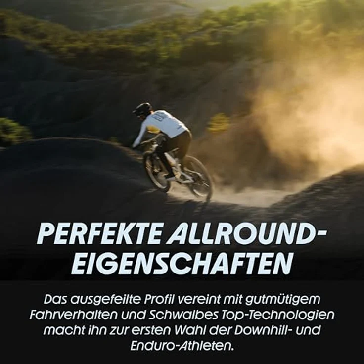 Schwalbe Veloreifen 29 x 2.50, 63-622, Allround-Profil für Downhill- und Enduro-Sportler – Bild 3